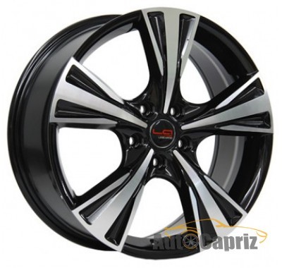 Диски Replica LegeArtis H503 BKF R18 W7.5 PCD5x114.3 ET50.0 DIA64.1